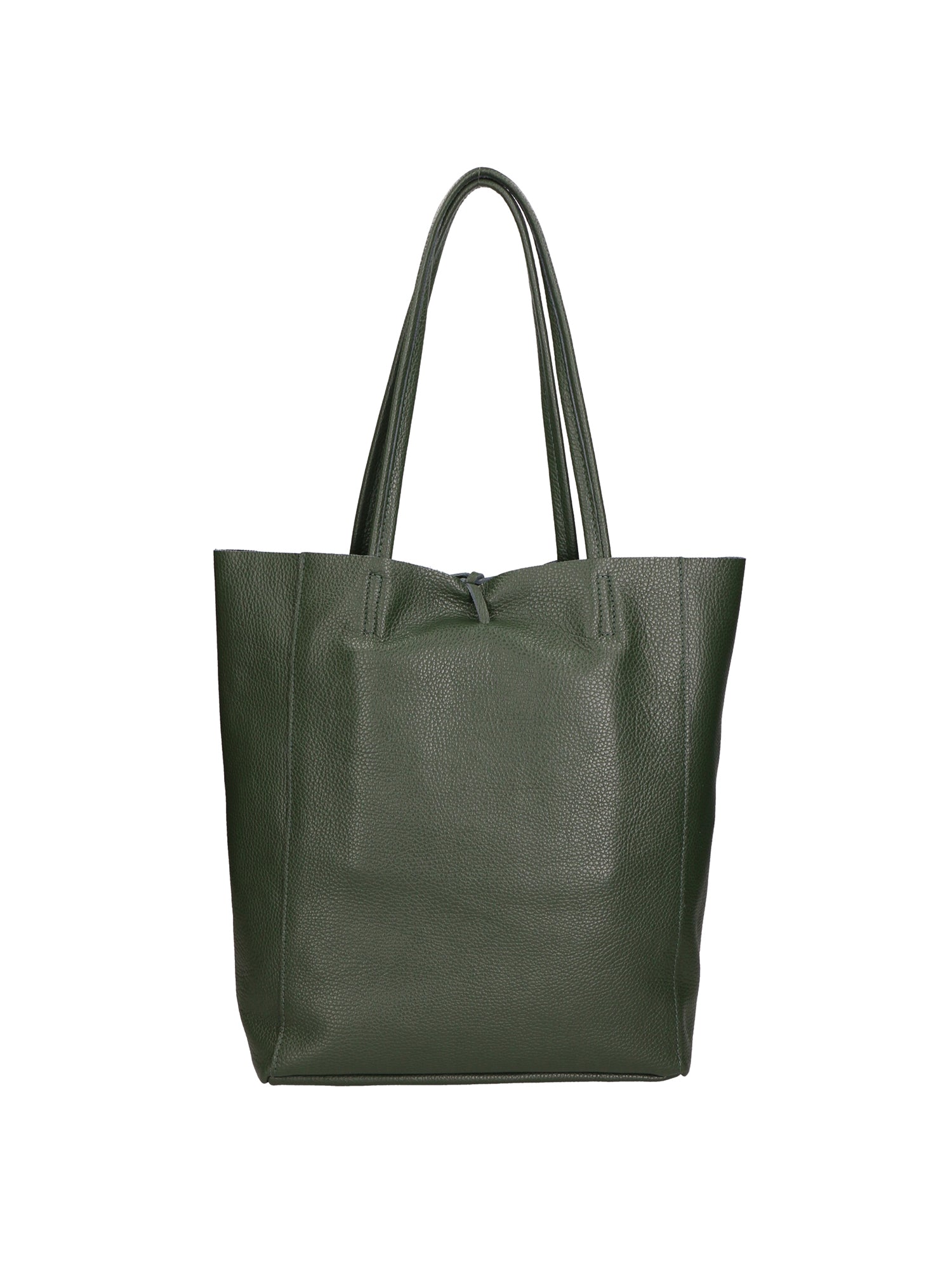 Valentina Borsa a mano da donna 100% pelle 06733-D14 VERDE SCURO Chiara Ferretti