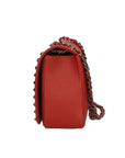 Bologna Borsa a spalla da donna Vera pelle 6590-ROSSO RED Chiara Ferretti