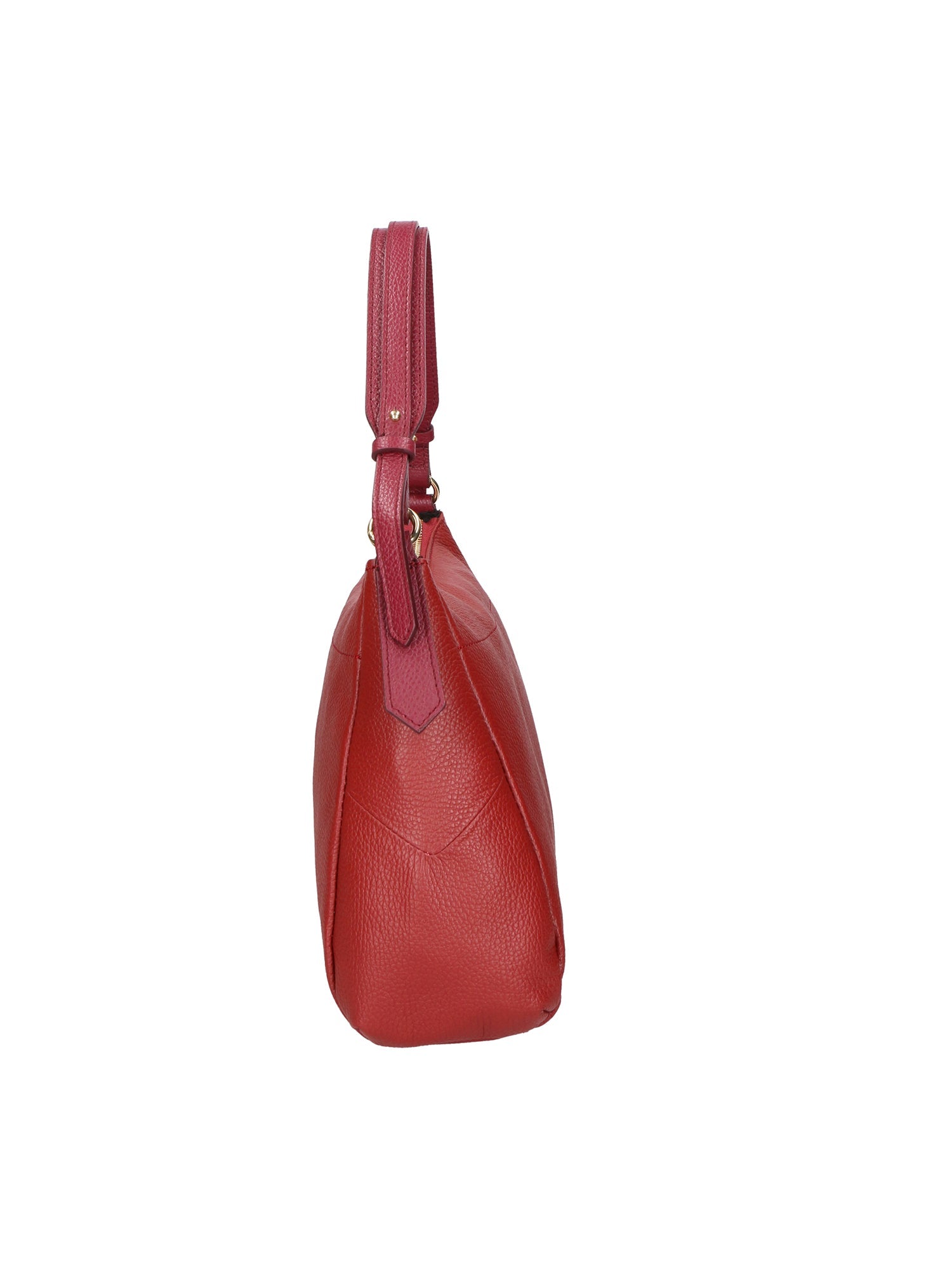 Vladimira Borsa a spalla da donna Vera pelle 06675-D10 RUBINO + D34 BORD Chiara Ferretti