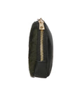 Rachele Pochette donna vera pelle Zip 02535-MACULATO MILITARE Chiara Ferretti