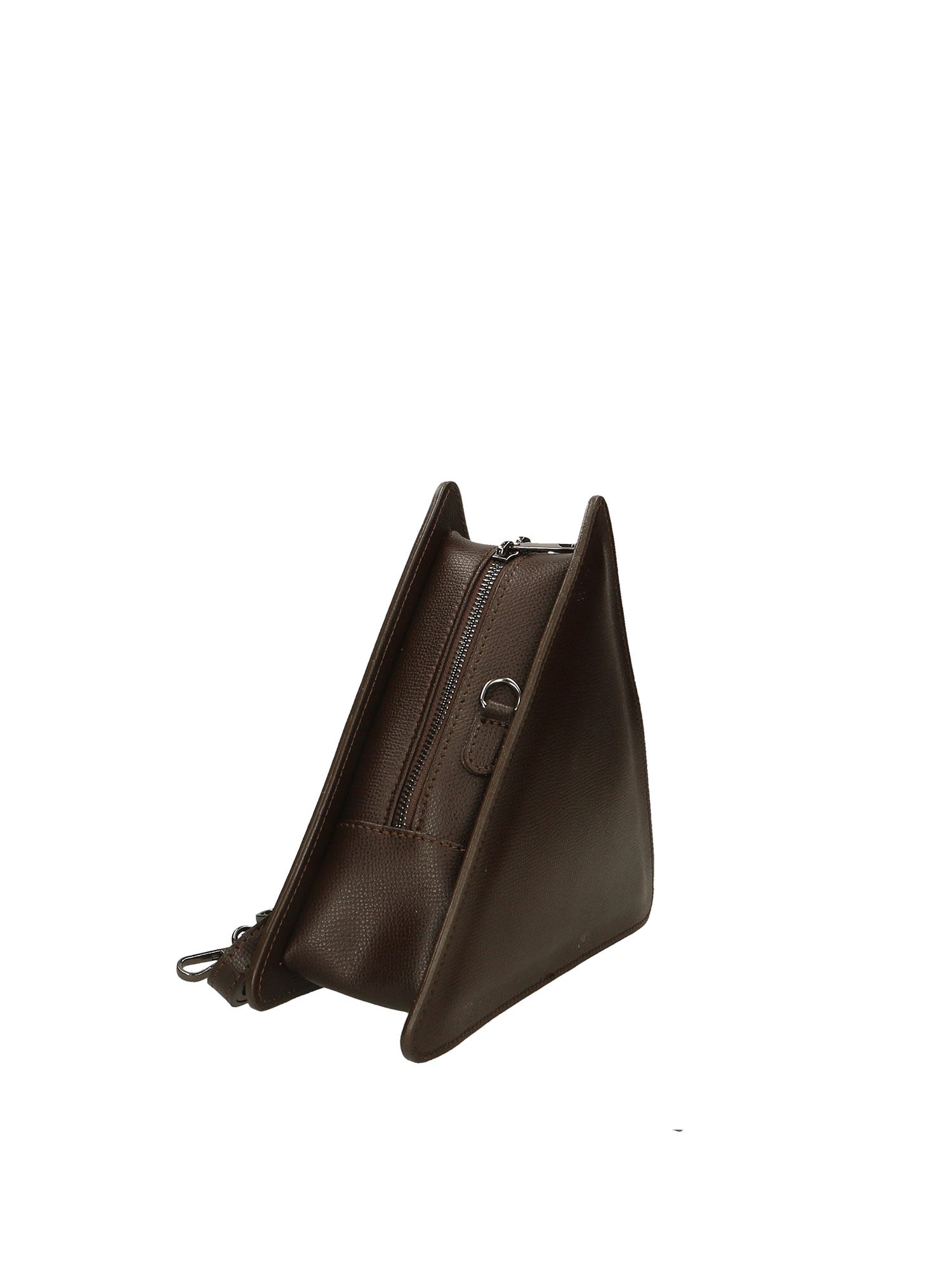 Velaria Borsa a tracolla da donna Vera pelle 6582-T.MORO Chiara Ferretti