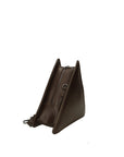 Velaria Borsa a tracolla da donna Vera pelle 6582-T.MORO Chiara Ferretti