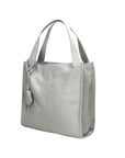 Seraphina Ultra Borsa a spalla da donna Vera pelle 3311-D16 GRIGIO GREY Chiara Ferretti