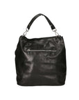 Elisabetta Borsa a mano da donna Vera pelle 80054-019 NERO Chiara Ferretti