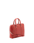 Borsa a mano unisex in vera pelle Made in Italy 4540-ROSSO Alessia Firenze