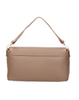 Walda Borsa a spalla da donna Vera pelle 06868-D40 TAUPE Chiara Ferretti