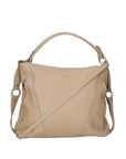 Emily Borsa a spalla da donna Vera pelle 80064-D11 TAUPE SCURO DARK TAUPE Chiara Ferretti