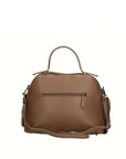 Aponia Borsa a mano da donna Vera pelle 8473-FANGO Chiara Ferretti