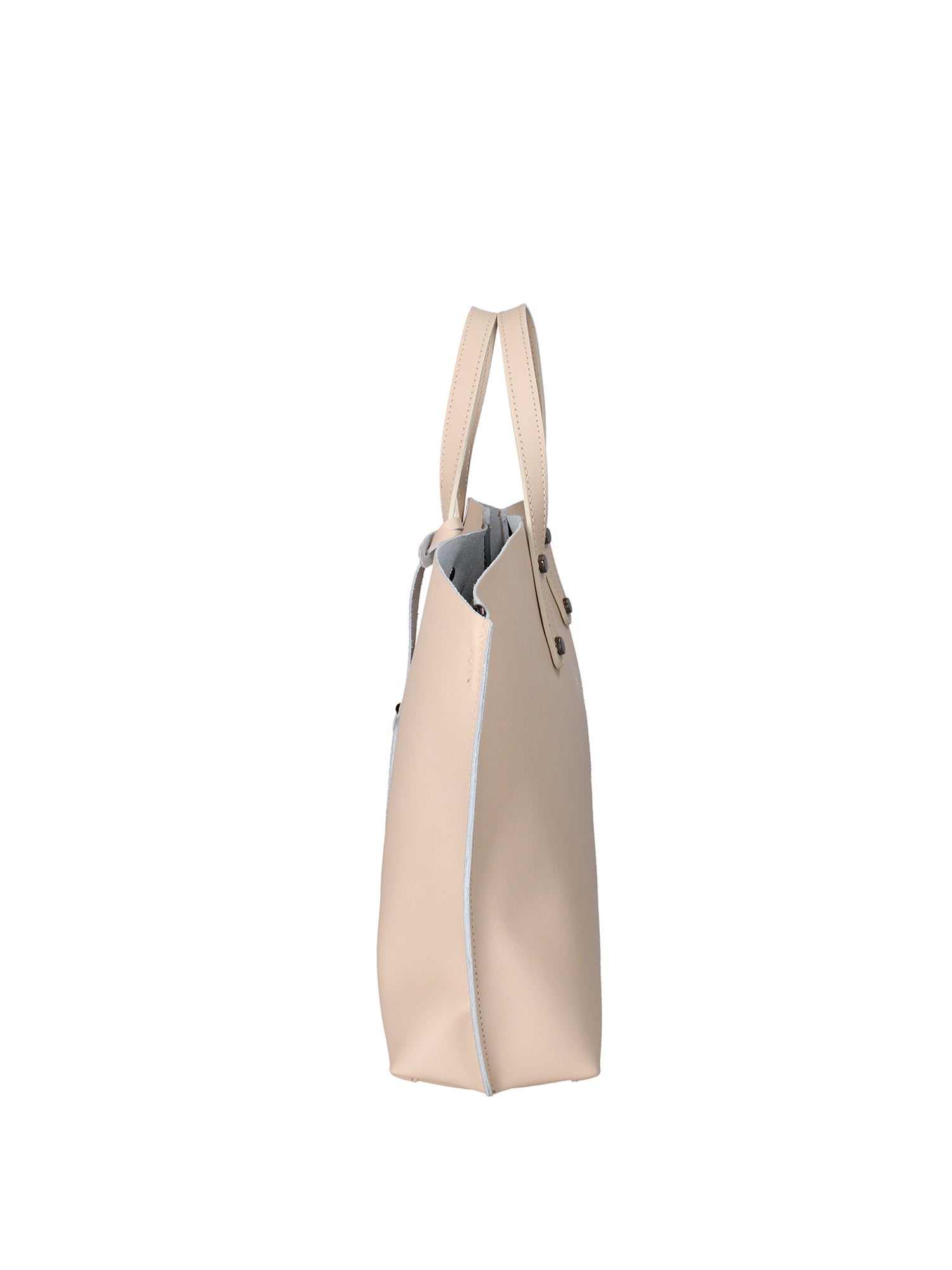 Lumena Borsa a mano da donna Vera pelle 2094-L116 BEIGE Chiara Ferretti