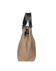 Emilia Borsa a spalla da donna Vera pelle 80059-004 TAUPE Chiara Ferretti