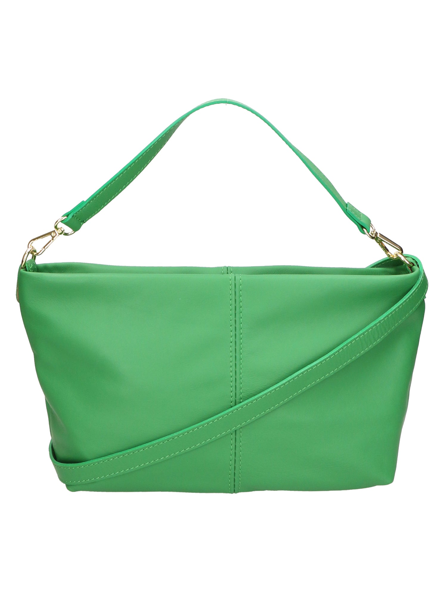 Ginevra Borsa a spalla da donna Vera pelle 05936-S47 VERDE MELA Chiara Ferretti