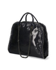 Erebea Borsa a mano da donna Vera pelle 80020-BLU Chiara Ferretti