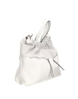 Firenze Borsa a mano da donna Vera pelle 01838-BIANCO WHITE Chiara Ferretti