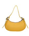 Galatea Borsa a spalla da donna Vera pelle 05708-D04 GIALLO YELLOW Chiara Ferretti