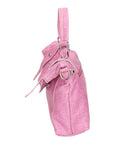 Floresta Borsa a mano da donna Vera Pelle 1158-ROSA Chiara Ferretti