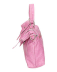 Borsa a mano Leila da donna In Vera pelle Made in Italy 25x17x6 cm
