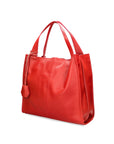 Aelia Borsa a spalla da donna Vera pelle 3312-D08 ROSSO RED Chiara Ferretti
