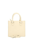 Iolara Borsa a mano da donna Vera Pelle 8655-BEIGE Chiara Ferretti