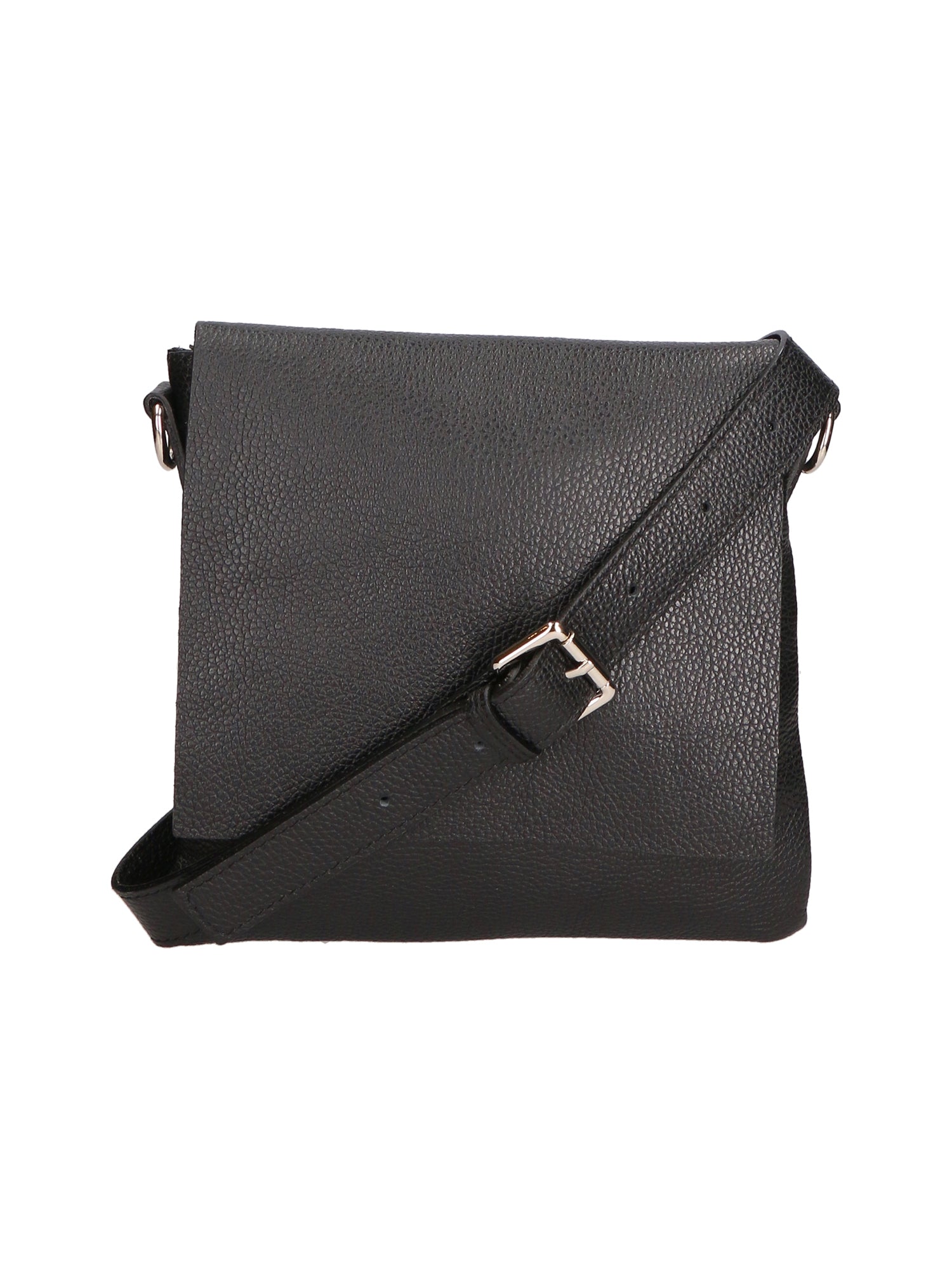 Gemma Borsa a tracolla da donna Vera pelle 05938-D28 NERO BLACK Chiara Ferretti