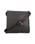 Gemma Borsa a tracolla da donna Vera pelle 05938-D28 NERO BLACK Chiara Ferretti