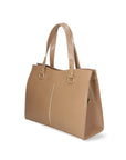 Frida Borsa a mano da donna Vera pelle 9134-TAUPE Chiara Ferretti