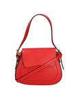 Giulia Borsa a spalla da donna Vera pelle 05958-L214 ROSSO Chiara Ferretti