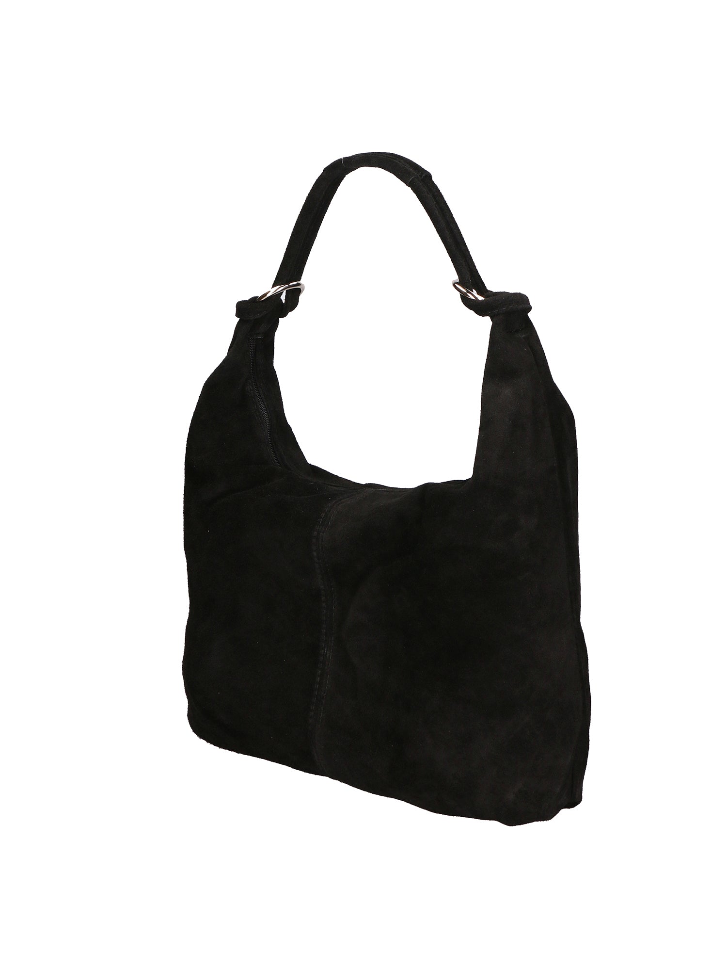 Valeria Borsa a spalla da donna Vera pelle 05280-019 NERO Chiara Ferretti