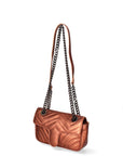 Soleada Borsa a tracolla da donna Vera pelle 8918-FUCSIA Chiara Ferretti