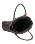 Verdiana Damenhandtasche aus echtem Leder, hergestellt in Italien, 26 x 39 x 11 cm
