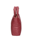 Violetta Borsa a mano da donna Vera Pelle 06473-S10 RUBINO Chiara Ferretti