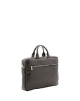 Borsa a mano unisex in vera pelle Made in Italy 4317-NERO Alessia Firenze