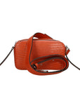 Pina Borsa a tracolla da donna Vera pelle 00637-LU35 MATTONE DARK ORANGE Chiara Ferretti