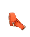 Elysa 189442-ARANCIO ORANGE Marsupio da donna in vera pelle Chiara Ferretti