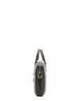 Borsa a mano unisex in vera pelle Made in Italy 4318-NERO Alessia Firenze