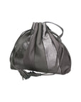 Nunzia Borsa a spalla da donna Vera pelle 576042-GRIGIO GREY Chiara Ferretti