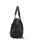 Elara Borsa a spalla da donna Vera pelle 06090-NERO Chiara Ferretti