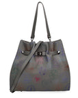 Voyageuse Borsa a mano da donna Vera pelle 564137-GRIGIO Chiara Ferretti