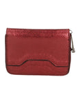 Nohemi Portafoglio donna vera pelle Zip 524072-ROSSO RED Chiara Ferretti