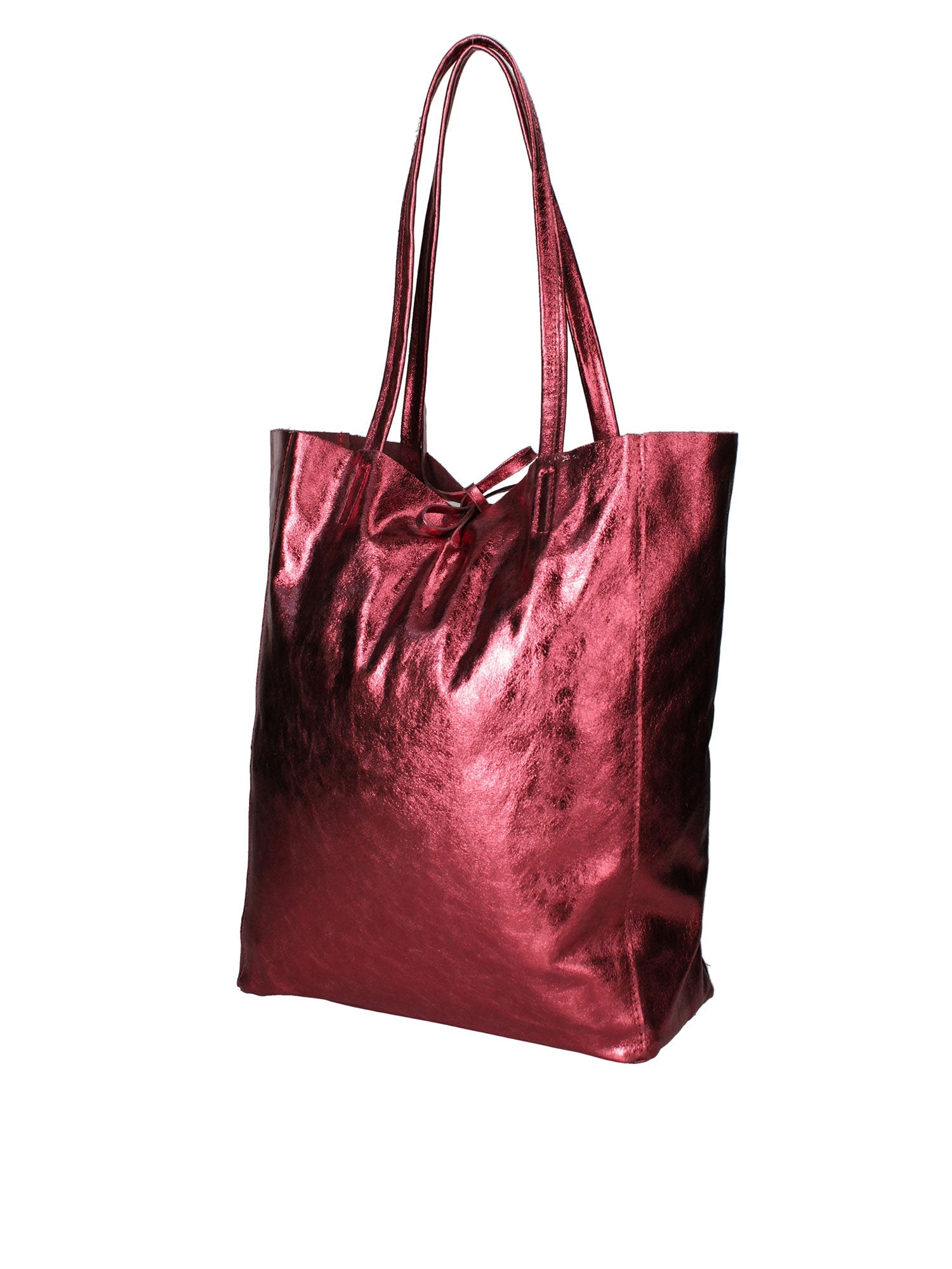 Íris Borsa a mano da donna Vera Pelle 07565-L019 BORDO Chiara Ferretti