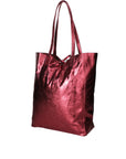 Íris Borsa a mano da donna Vera Pelle 07565-L019 BORDO Chiara Ferretti