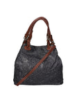 Elenia Borsa a mano da donna Vera pelle 80049-013 BLU NAVY Chiara Ferretti