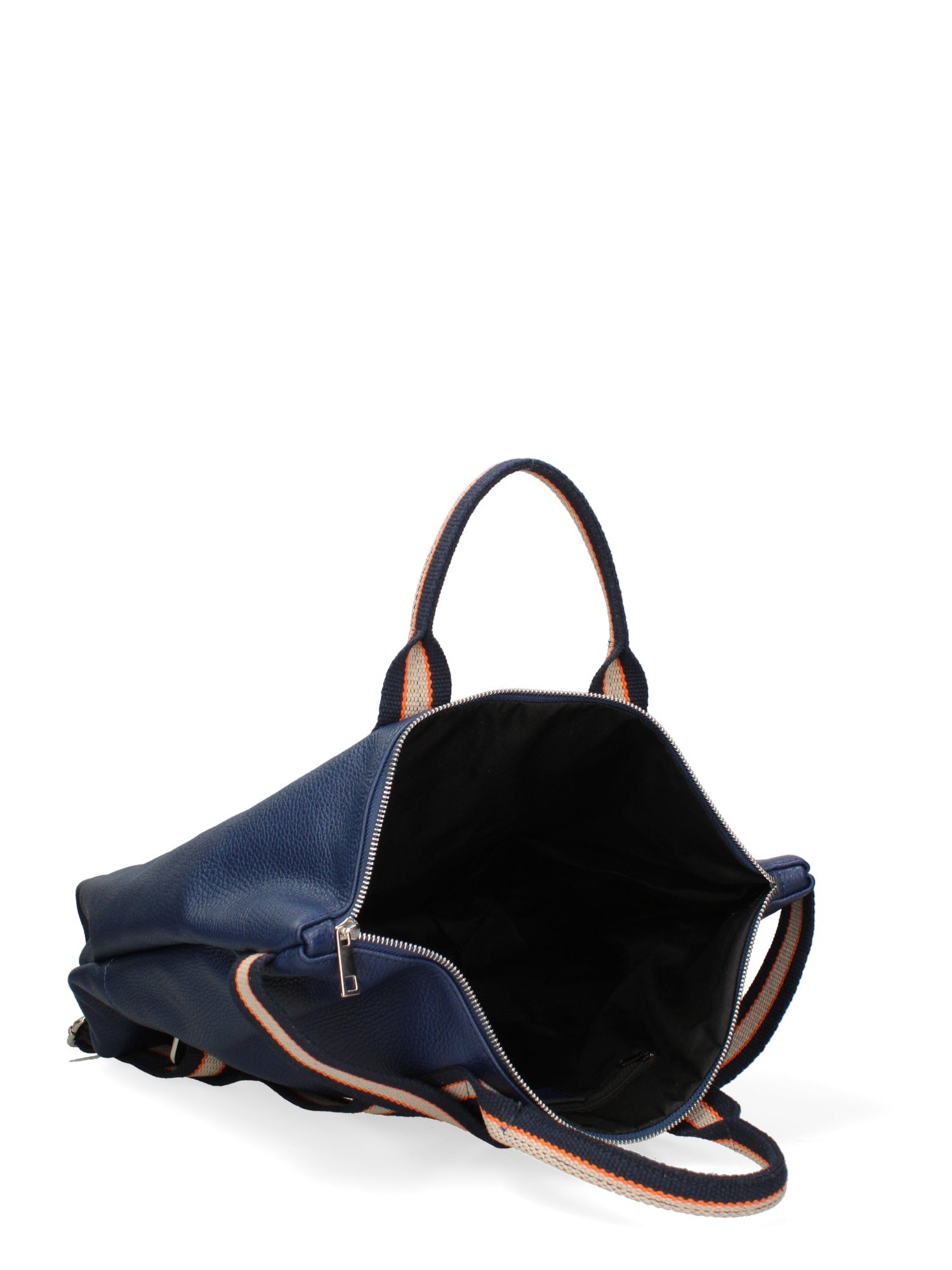 Varese Borsa a mano da donna Vera pelle 689746-D24 BLU JEANS - BLU Chiara Ferretti