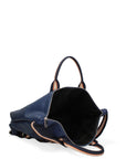Varese Borsa a mano da donna Vera pelle 689746-D24 BLU JEANS - BLU Chiara Ferretti