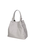 Amélia Borsa a spalla da donna Vera pelle 7028-D16 GRIGIO Chiara Ferretti