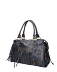 Elara Borsa a spalla da donna Vera pelle 06090-013 BLU NAVY Chiara Ferretti
