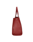 Miriana Borsa a mano da donna Vera pelle 04224-D10 ROSSO SCURO DARK RED Chiara Ferretti