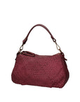 Novella Borsa a spalla da donna Vera pelle 7800-BORDO Chiara Ferretti