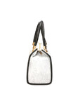 Edna Borsa a bauletto da donna Pelle e camoscio stampato croco 80044-018 GRIGIO MEDIO Chiara Ferretti