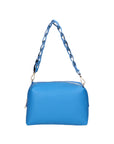 Livia Borsa a spalla da donna Vera pelle 06443-BLU ASTER Chiara Ferretti