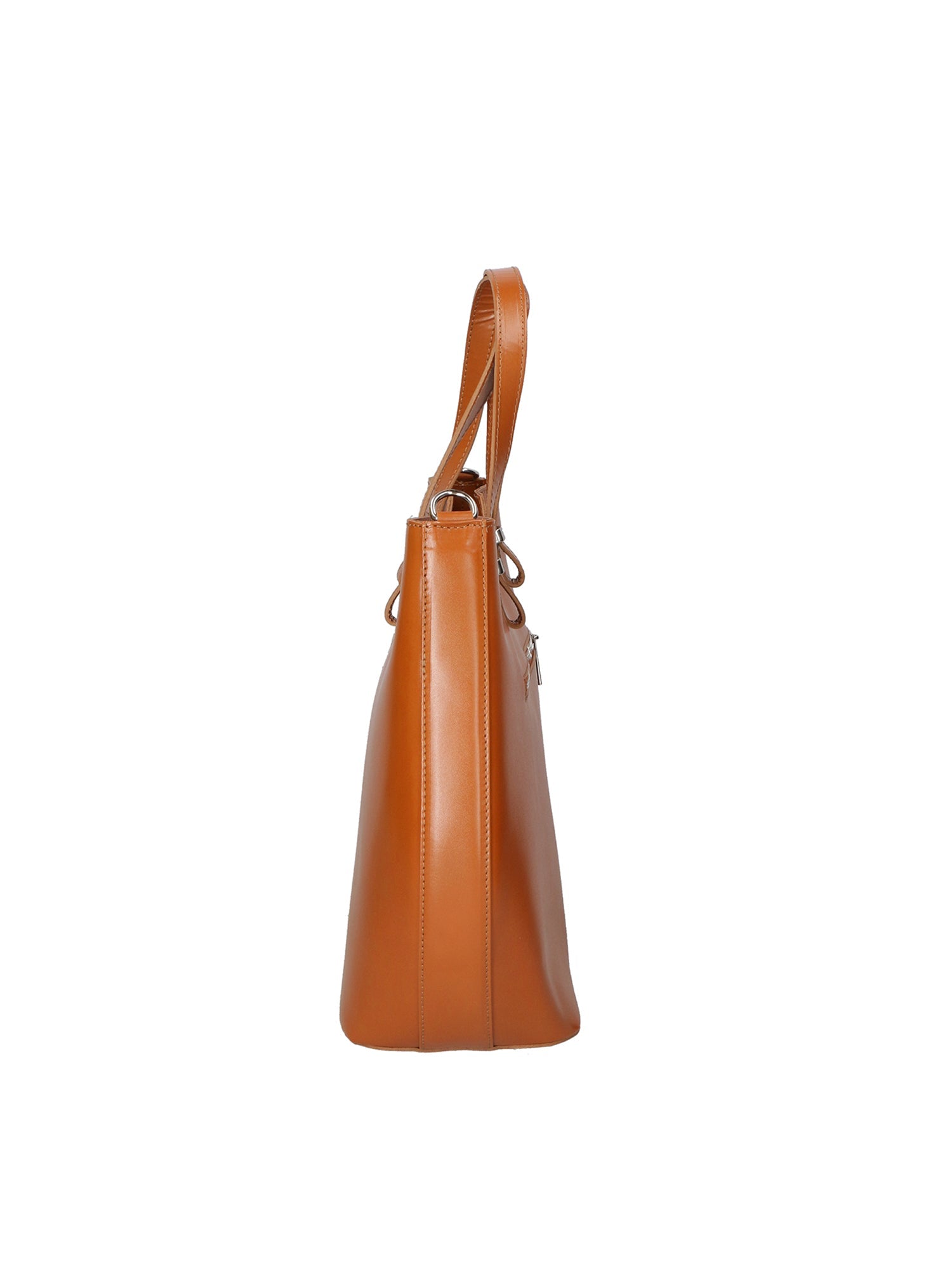 Egle Borsa a mano da donna Vera pelle 80046-CUOIO Chiara Ferretti